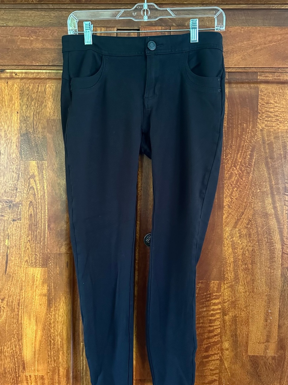Maurices Black Stretch Ankle Pants